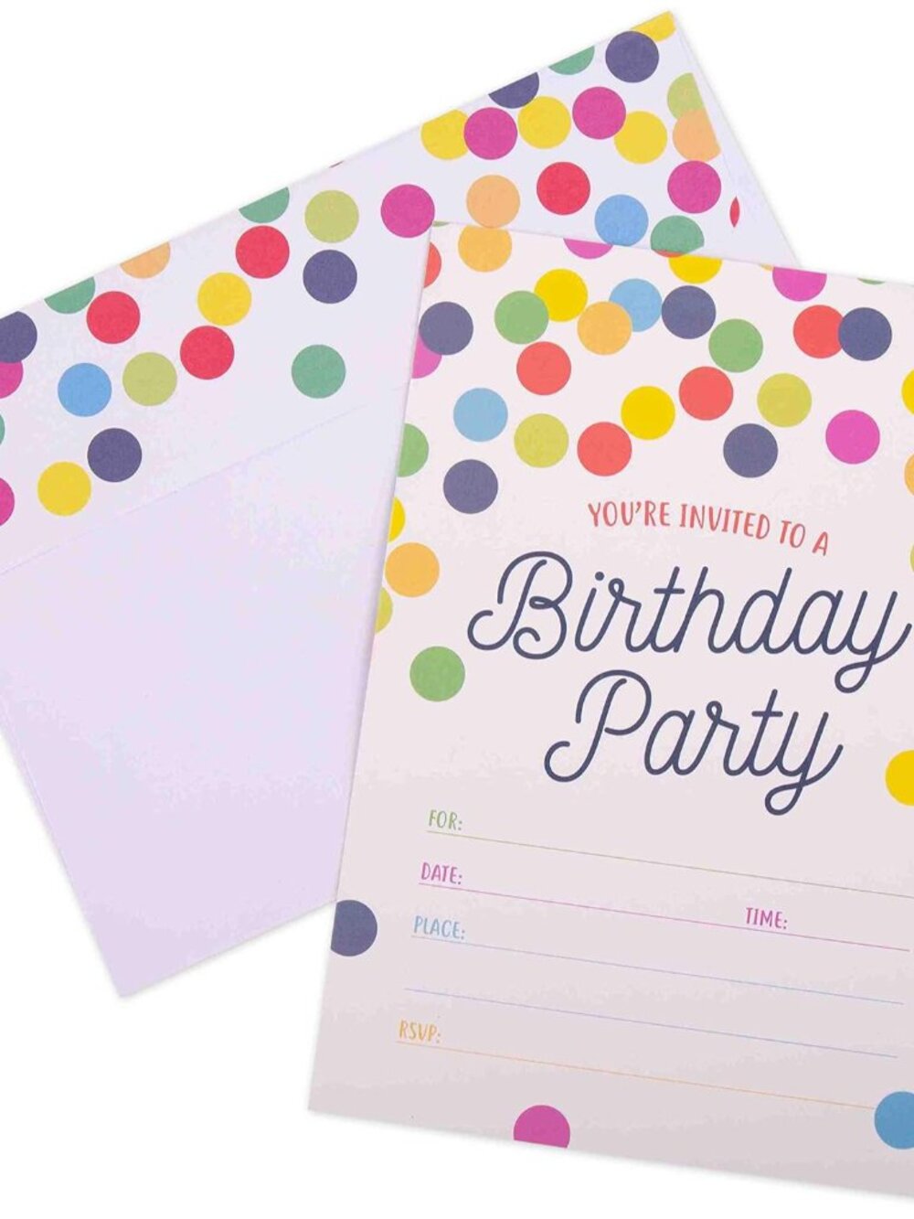 Invitations for Birthday Party